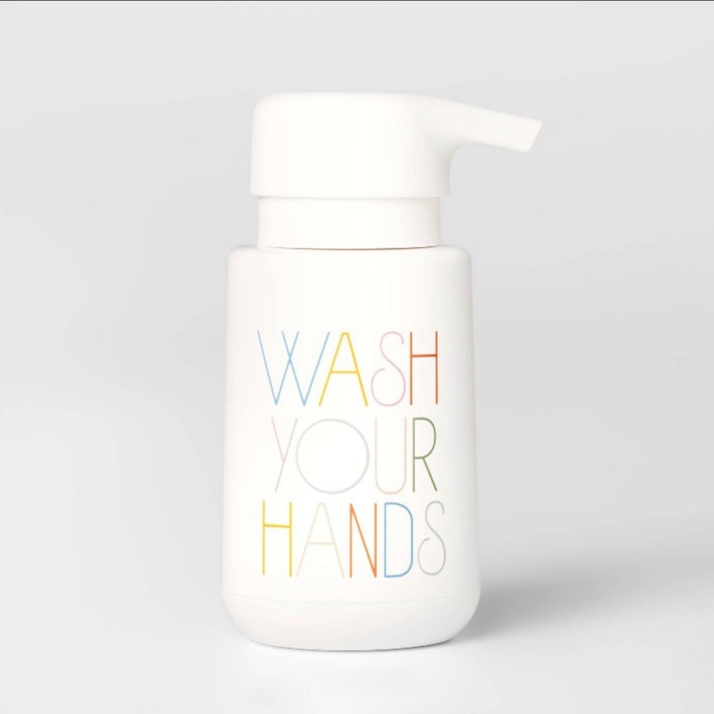 BRAND NEW! Pillowfort Soap Dispenser